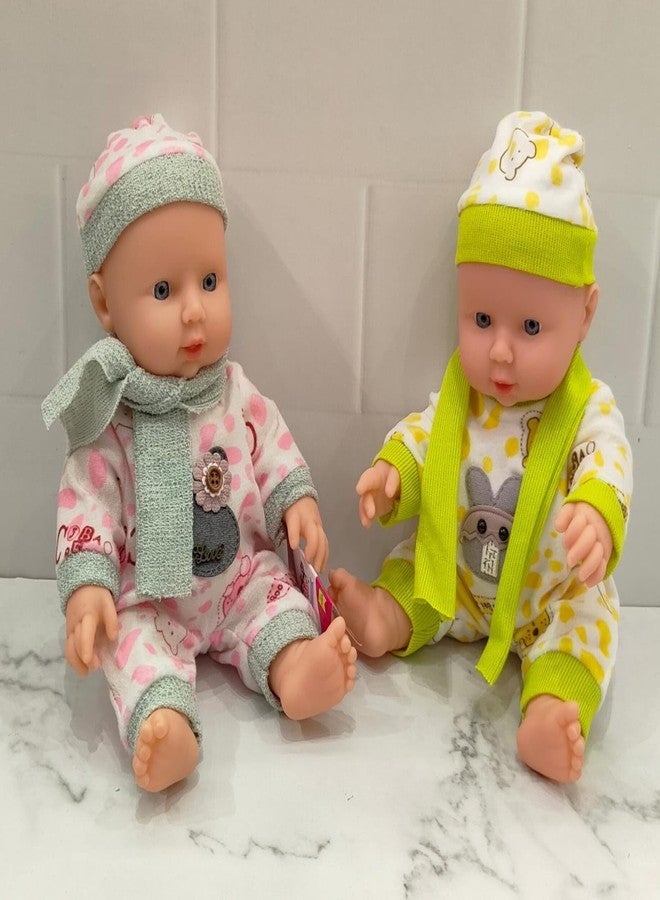 ARIA Baby May May Doll Soft Body Baby Doll (Frustration-Free Packaging, Great Gift for Girls Best for Babies, - Image 5